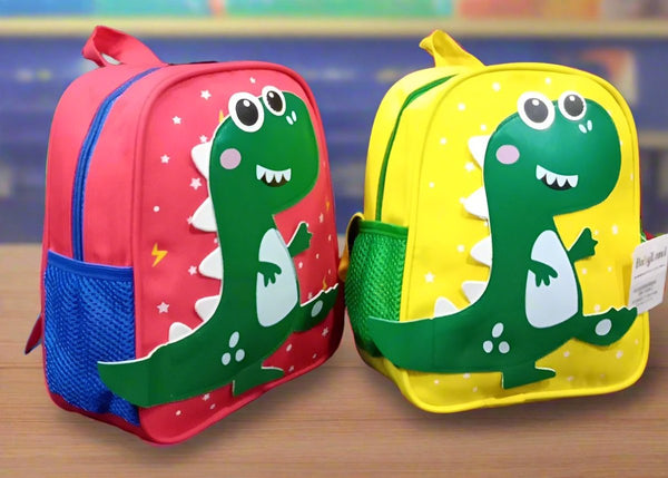 Dinosaur Theme School Bag - BLL - SB - 1095 - 2 - Planet Junior