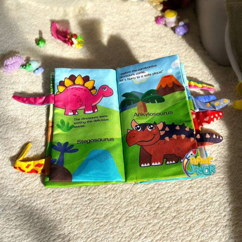 Dinosaur World 3D Cloth Book Set - RTDCB - Planet Junior