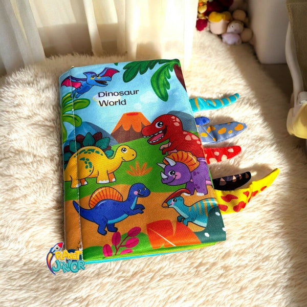 Dinosaur World 3D Cloth Book Set - RTDCB - Planet Junior