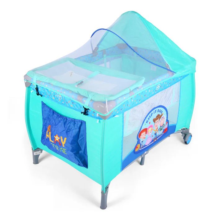 Disney Baby Adventure Playpen - BLL - PP - 80428 - Planet Junior