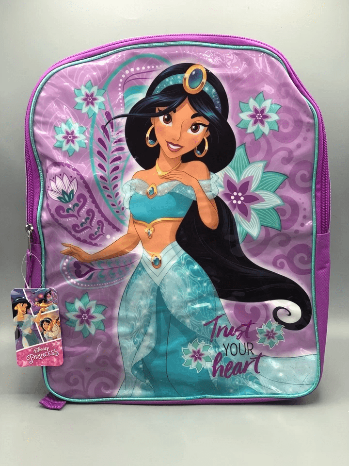 Disney Jasmine School Bag - 23039 - Planet Junior