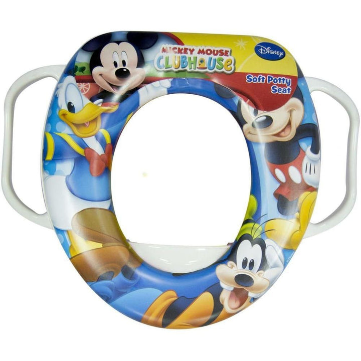 Disney Themed Comfortable Kids Commode Seat - BLL - PT - 3020YB - Planet Junior