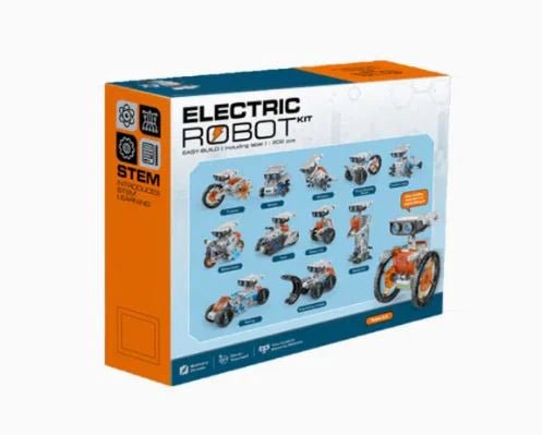 DIY 12 in 1 Electric Battery Robot Kit - Planet Junior