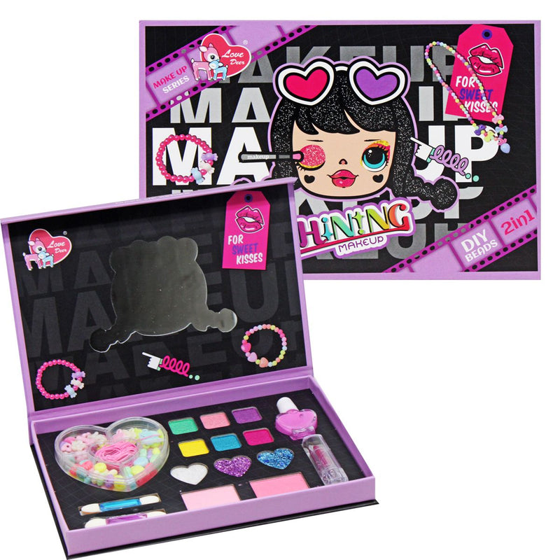 DIY 2 in 1 Makeup and Jewelry Set - AS6139 - Planet Junior