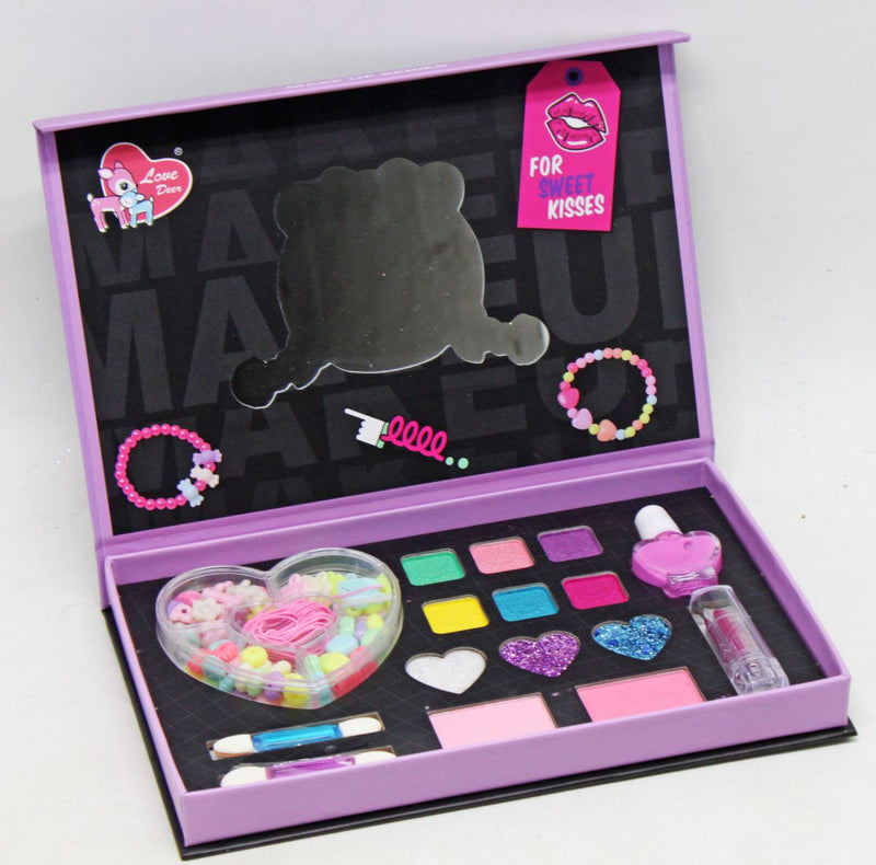 DIY 2 in 1 Makeup and Jewelry Set - AS6139 - Planet Junior