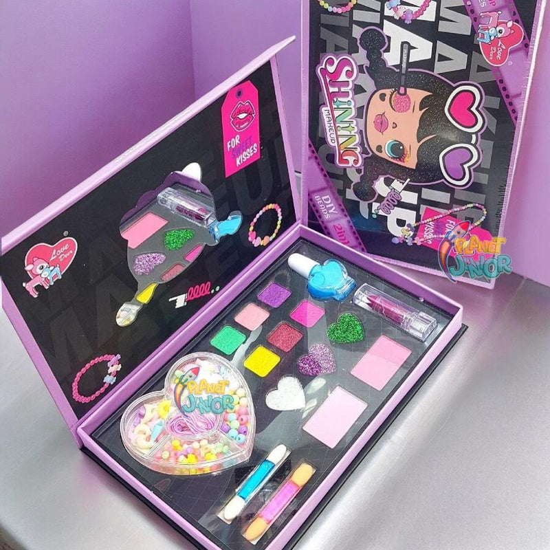 DIY 2 in 1 Makeup and Jewelry Set - AS6139 - Planet Junior