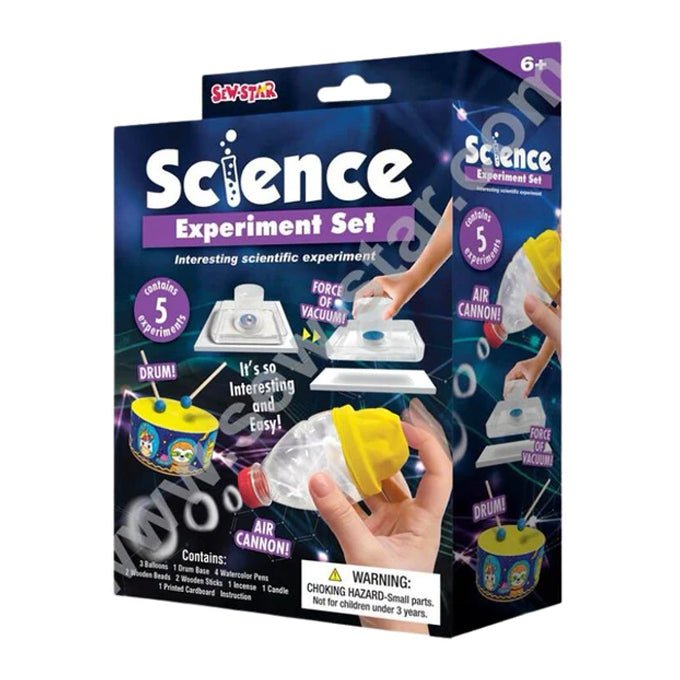 DIY Air Conon Interesting Scientific Experiments Kit - ST21778 - Planet Junior