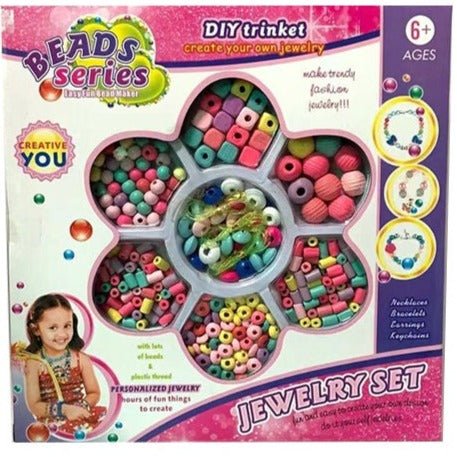 DIY Beads Set - BLL - GT - 7111C3 - Planet Junior