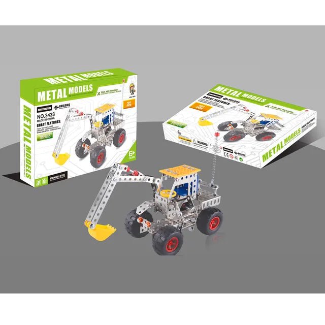 DIY Build And Play Metal Models Construction Kit - BLL - BL - 3438 - Planet Junior