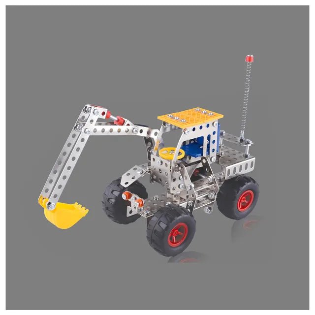 DIY Build And Play Metal Models Construction Kit - BLL - BL - 3438 - Planet Junior