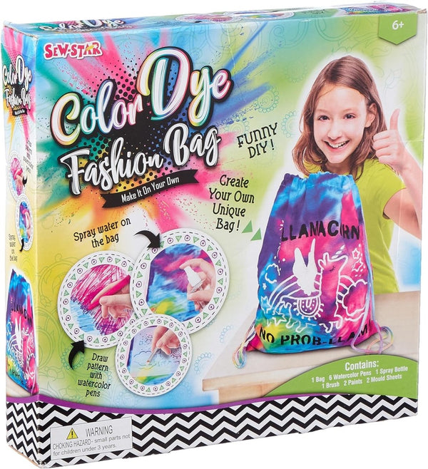 DIY Color Dye Fashion Bag - ST21756 - Planet Junior