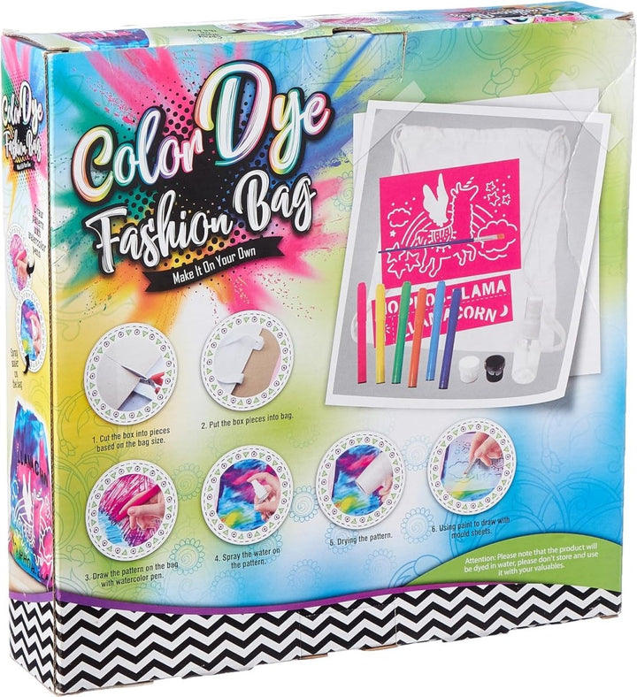 DIY Color Dye Fashion Bag - ST21756 - Planet Junior