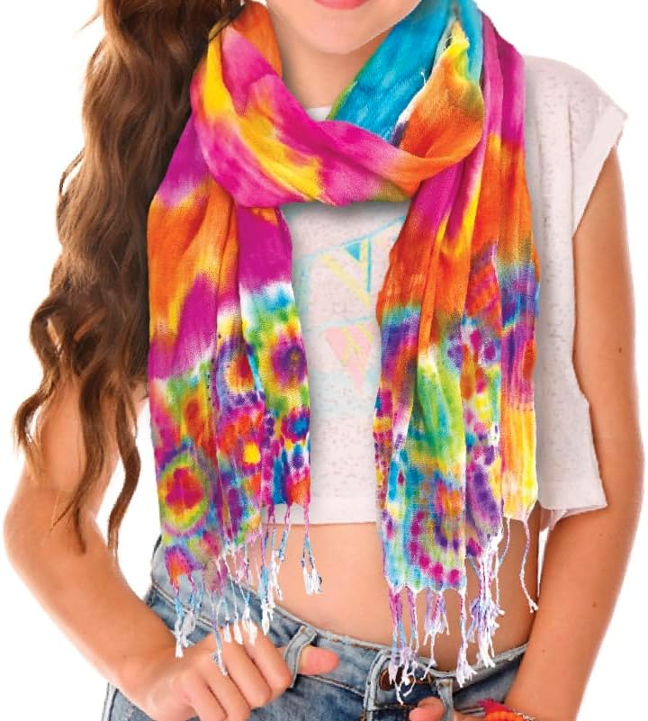 DIY Color Dye Scarf - ST21755 - Planet Junior