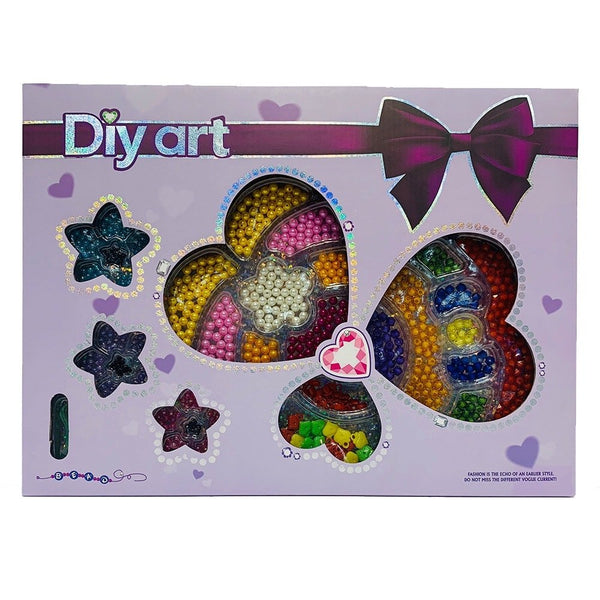 DIY Created Beads Set - BLL - GT - 918 - A1 - Planet Junior