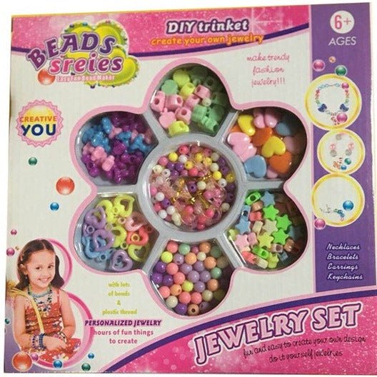 DIY Creative Bead Set - BLL - GT - 7111A4 - Planet Junior