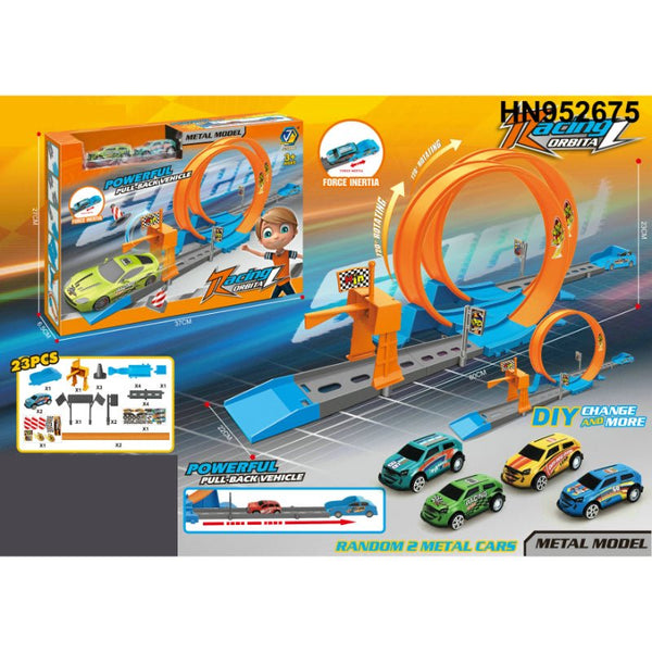 DIY Creative Car Track Set - BLL - TR - 652 - 4S - Planet Junior