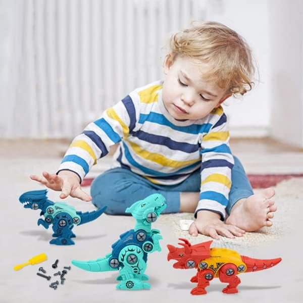 DIY Dinosaur Car Table Deformation Playset | 162+ Pcs - BLL - BI - 200 - 80 - Planet Junior