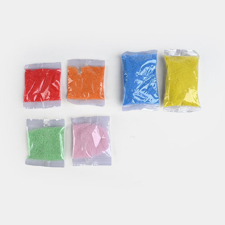 ✨ DIY Glow - in - the - Dark Sand Art Kit | 4 Designs - AT-8947 - Planet Junior