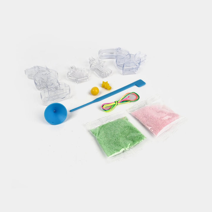 ✨ DIY Glow - in - the - Dark Sand Art Kit | 4 Designs - AT-8947 - Planet Junior