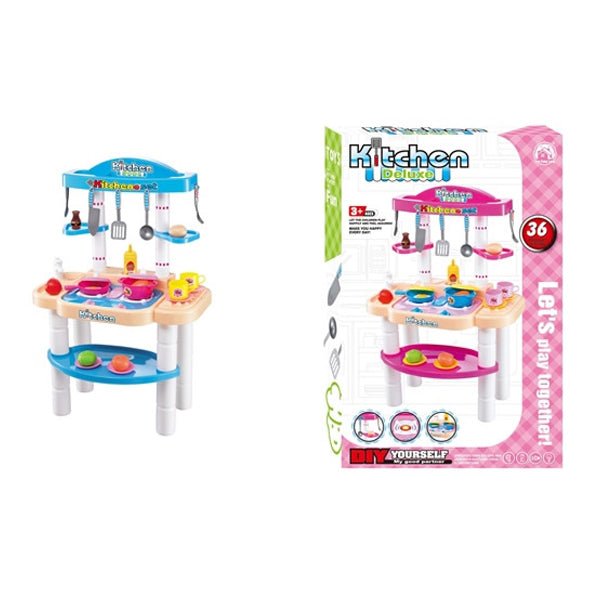 DIY Kitchen Playset - BLL - GT - 689 - 1 - Planet Junior