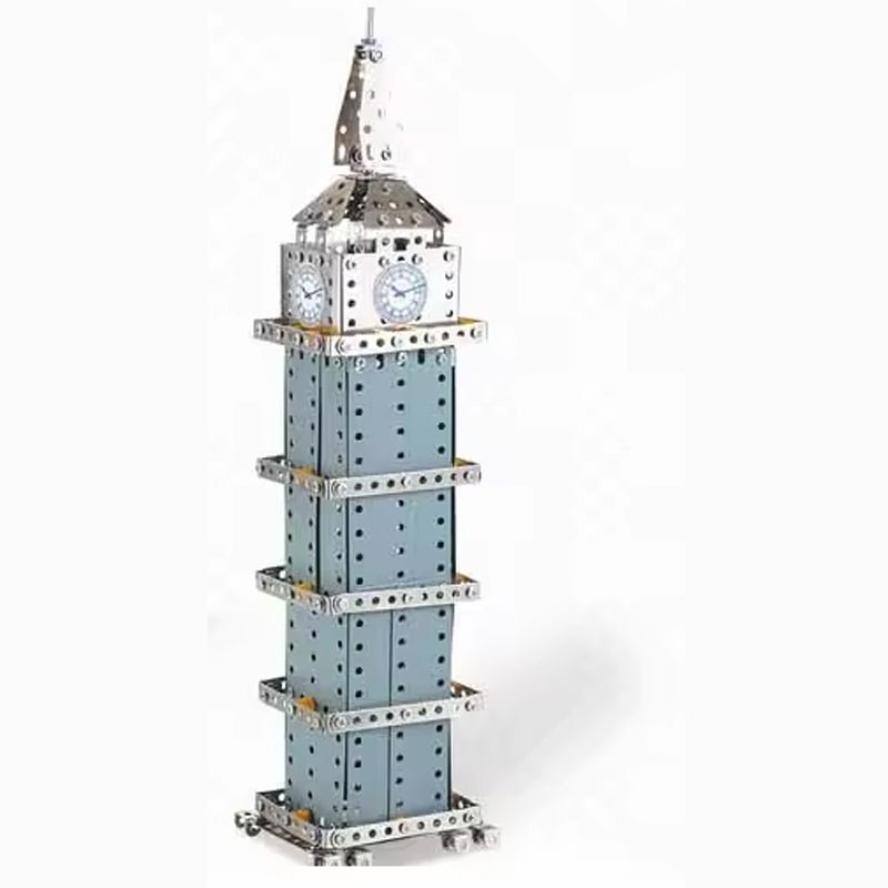 DIY Metal Empire State Building Blocks - BL1231 - Planet Junior