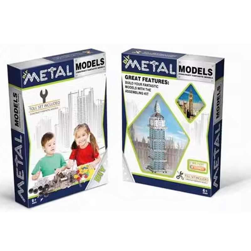 DIY Metal Empire State Building Blocks - BL1231 - Planet Junior