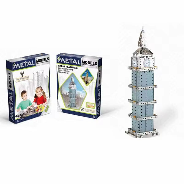 DIY Metal Empire State Building Blocks - BL1231 - Planet Junior