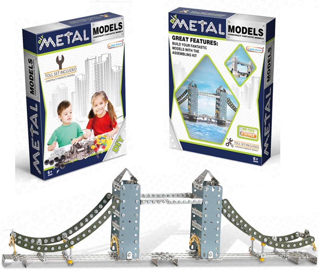DIY Metal Tower Bridge Building Blocks – Planet Junior