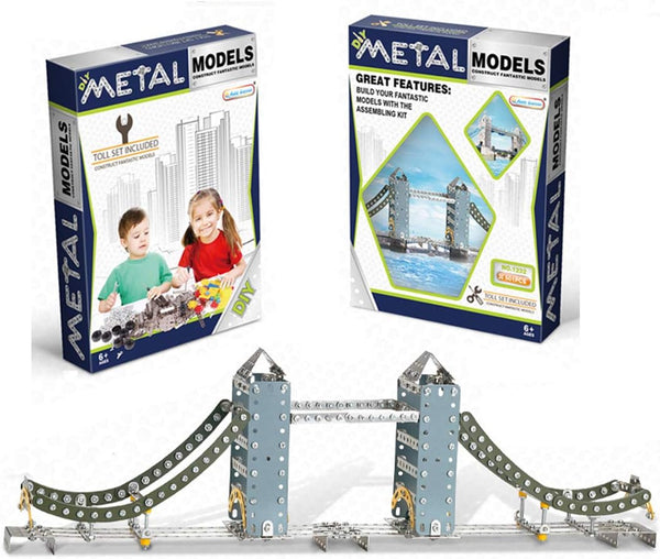DIY Metal Tower Bridge Building Blocks - BL1232 - Planet Junior