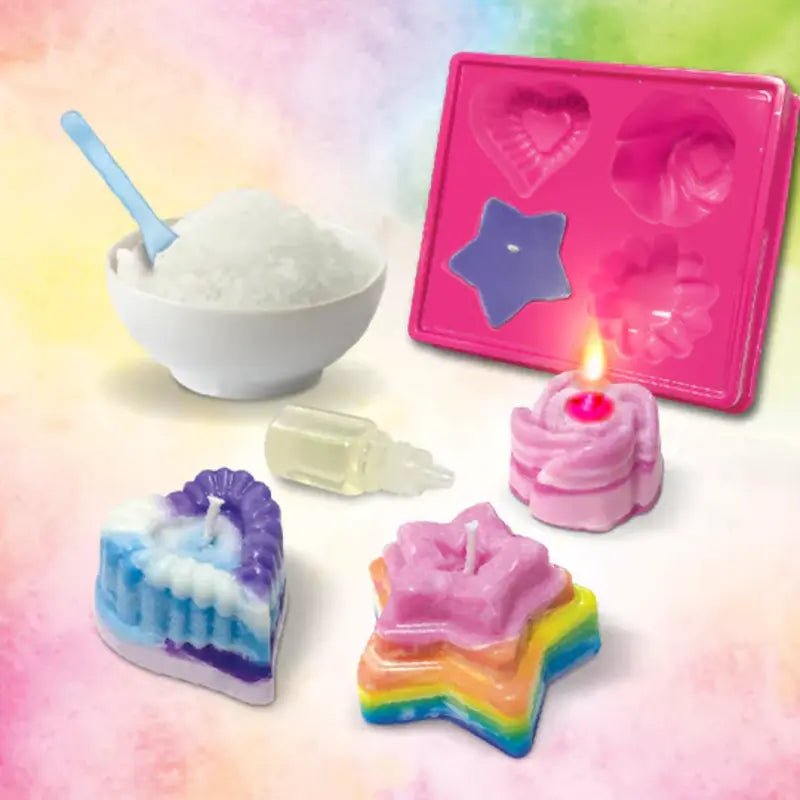 DIY Multicolor Modeling Candle Kit - ST21767 - Planet Junior