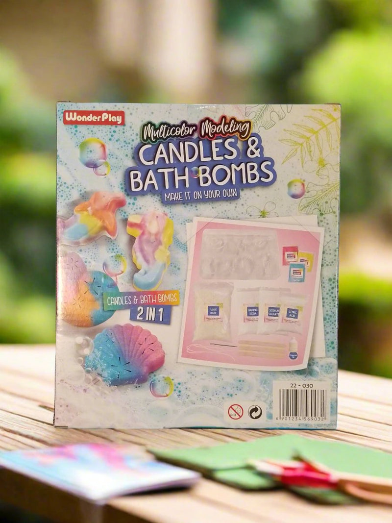 DIY Multicolor Modeling Candles and Bath Bombs - ST21799 - Planet Junior