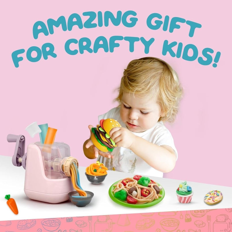 DIY Playdough Noodle Maker and Creative Tools Set - SLT - 1602 - 1 - Planet Junior