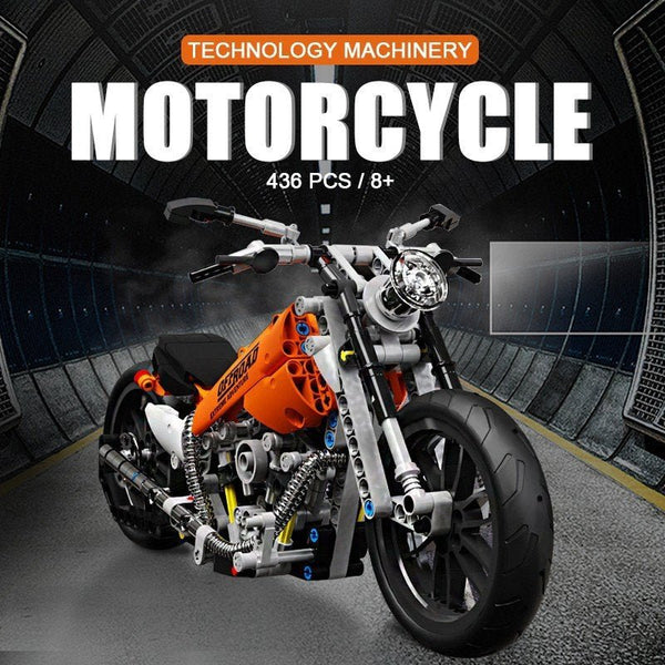 DIY Racing Motorcycle Model Building Blocks - BL3009 - Planet Junior