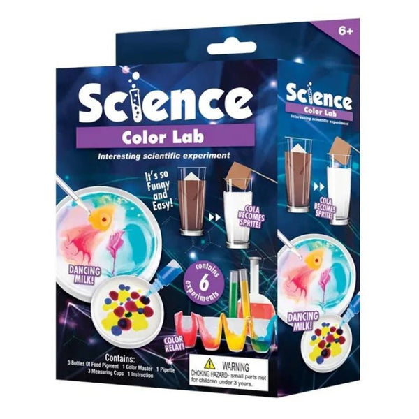 DIY Science Color Lab Interesting Scientific Experiments Kit - ST21706 - Planet Junior