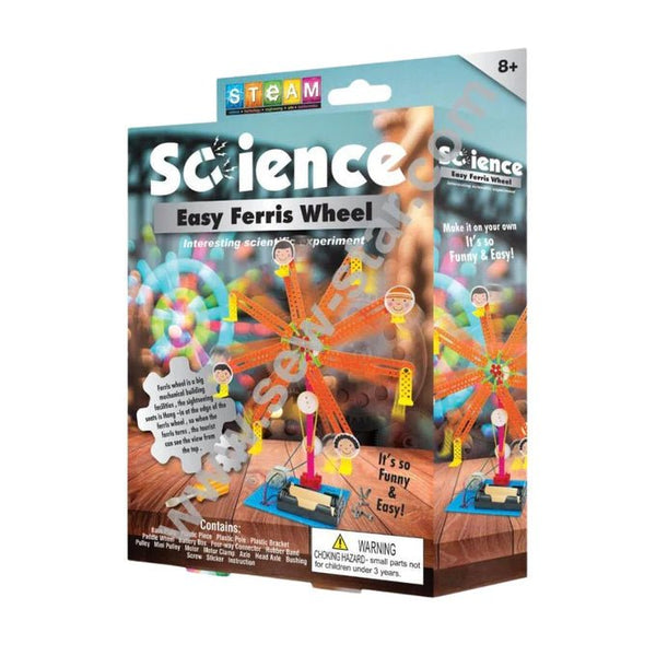 DIY Science Ferris Wheel Interesting Scientific Experiments Kit - ST21789 - Planet Junior