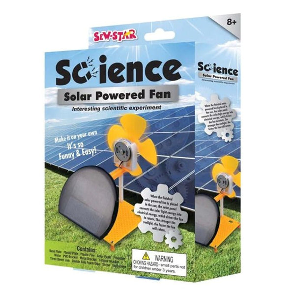 DIY Science Solar Powered Fan Scientific Experiments Kit - ST21811 - Planet Junior