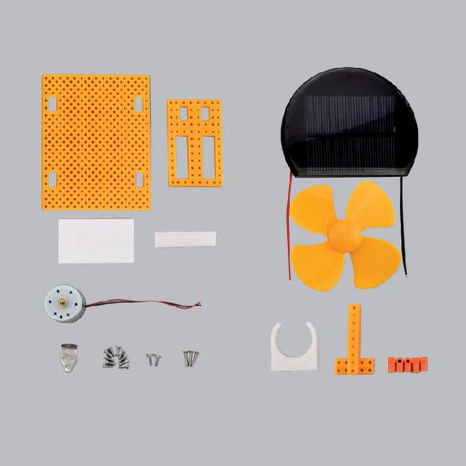DIY Science Solar Powered Fan Scientific Experiments Kit - ST21811 - Planet Junior