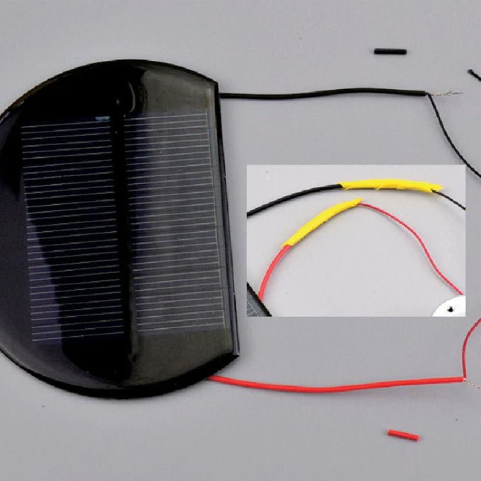 DIY Science Solar Powered Fan Scientific Experiments Kit - ST21811 - Planet Junior