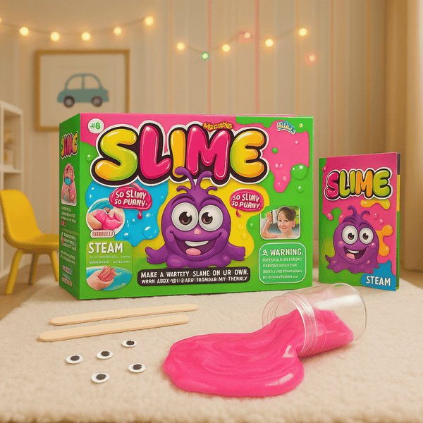 DIY Slime Kit – Make, Stretch & Squish Your Own Slime! - AKT-T3502 - Planet Junior