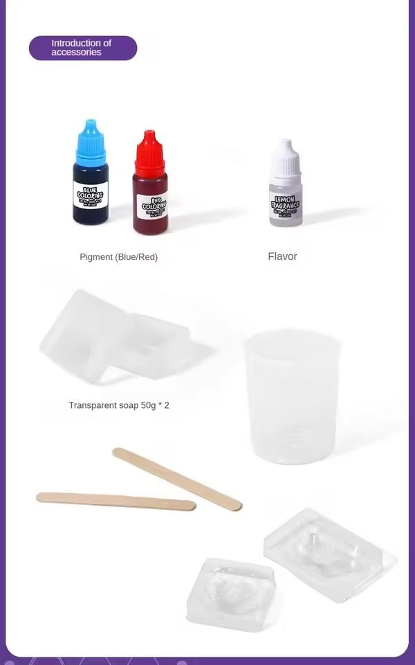 DIY Soap Making Kit – Mix, Melt & Create Colorful Soaps! - AKT-T3508 - Planet Junior