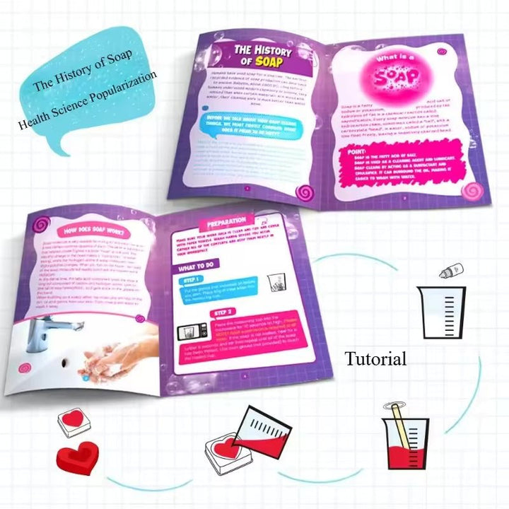 DIY Soap Making Kit – Mix, Melt & Create Colorful Soaps! - AKT-T3508 - Planet Junior