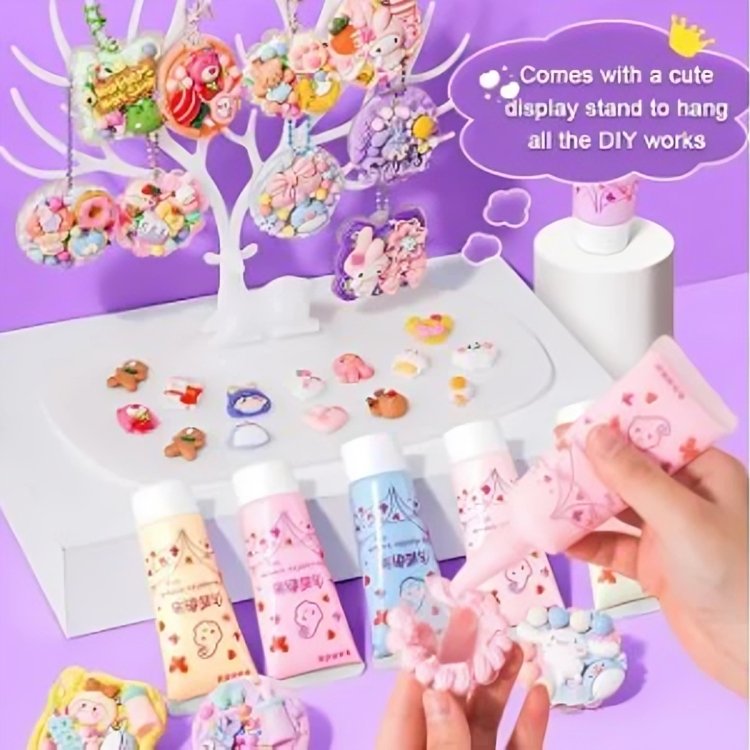 DIY Stickers and Pasting Box | 258Pcs - AKT5272 - Planet Junior