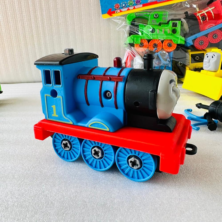 DIY Thomas Train Set with Screwdriver | Pack of 4 - BT - 589 - 17 - Planet Junior