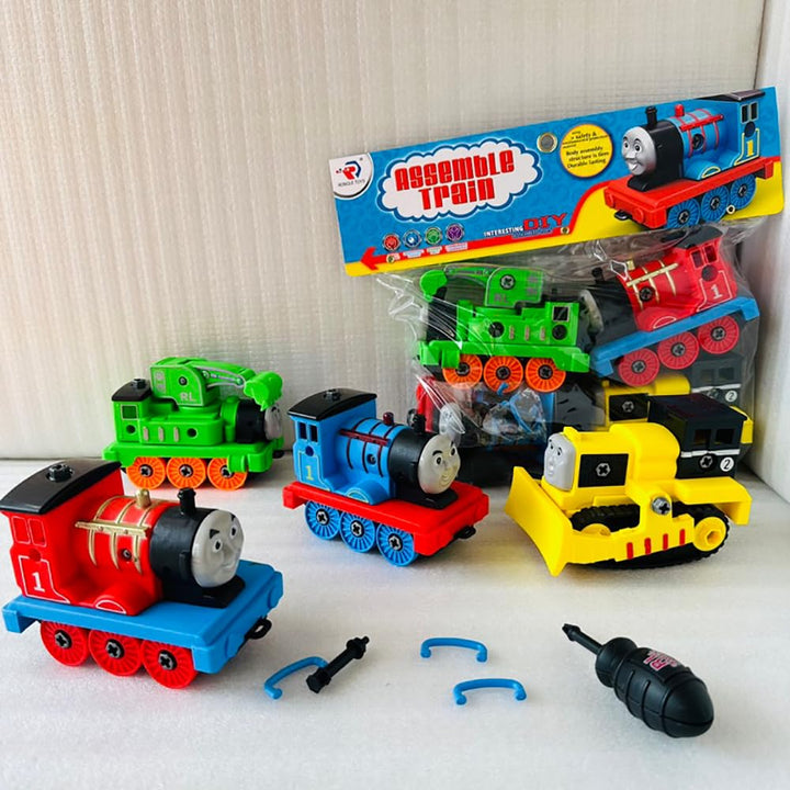 DIY Thomas Train Set with Screwdriver | Pack of 4 - BT - 589 - 17 - Planet Junior