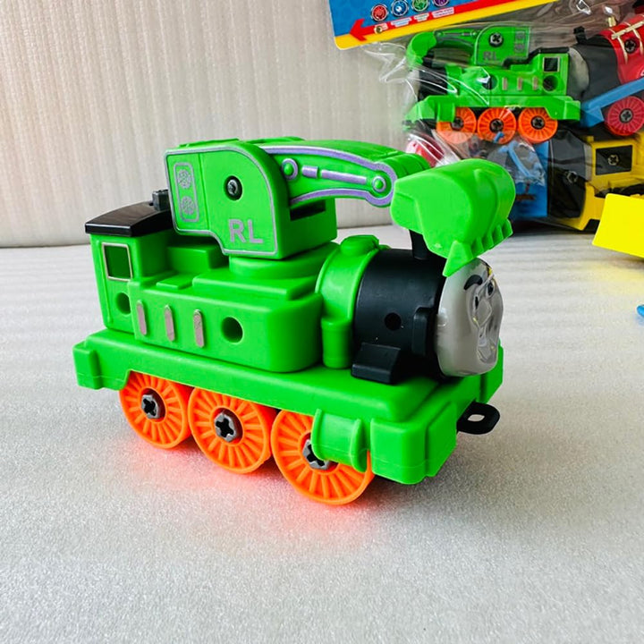 DIY Thomas Train Set with Screwdriver | Pack of 4 - BT - 589 - 17 - Planet Junior