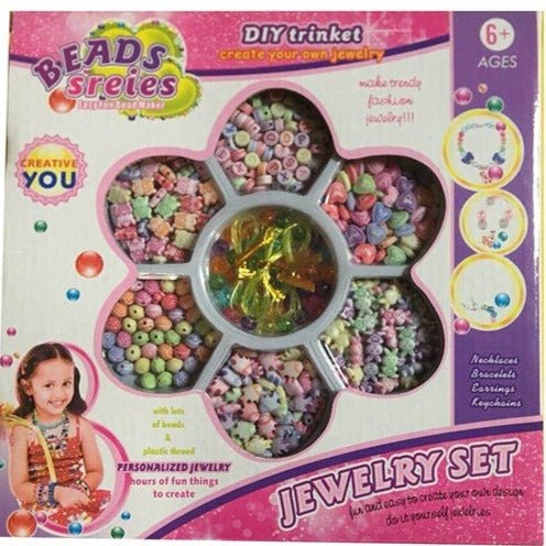 DIY Trinket Beads Set Box - BLL - GT - 7111C - 3 - Planet Junior