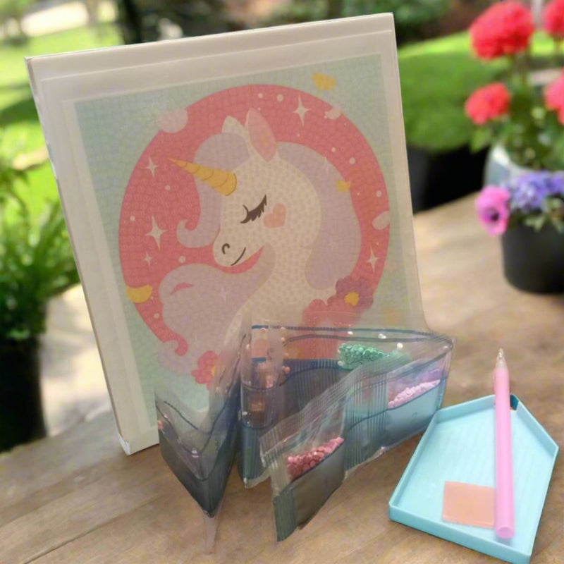 DIY Unicorn Diamond Art Kit - ST21813 - Planet Junior