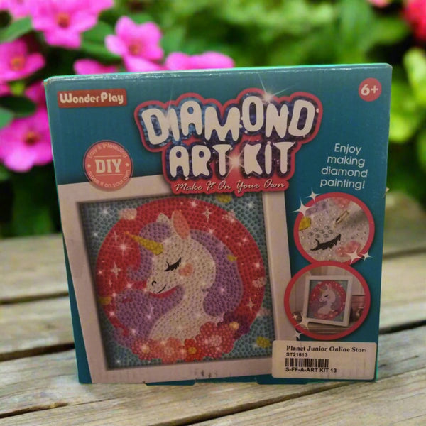 DIY Unicorn Diamond Art Kit - ST21813 - Planet Junior