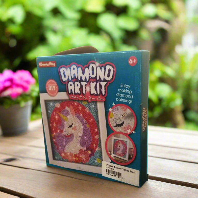 DIY Unicorn Diamond Art Kit - ST21813 - Planet Junior