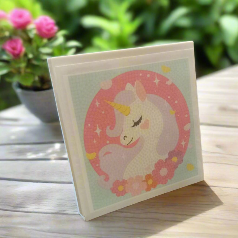 DIY Unicorn Diamond Art Kit - ST21813 - Planet Junior